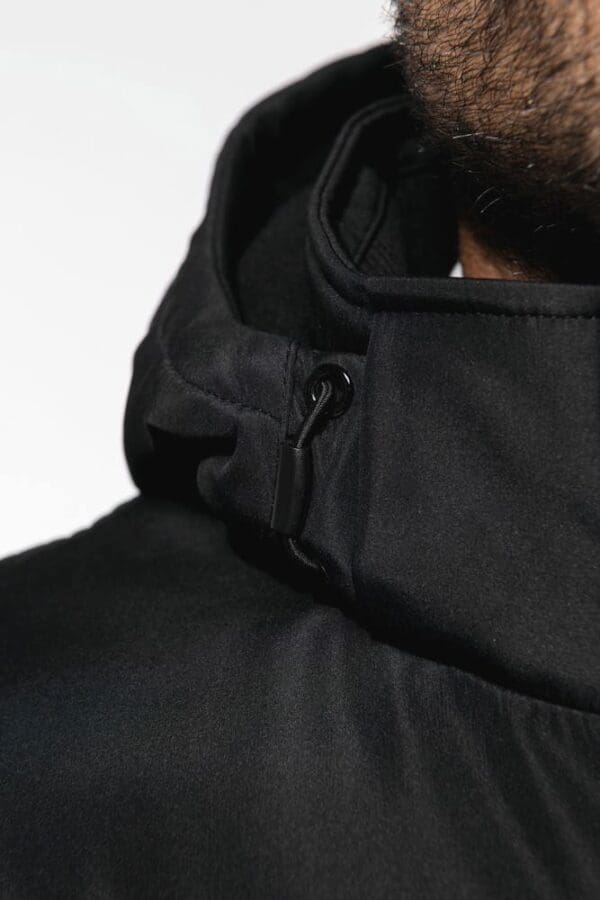 Parka mit abnehmbarer Kapuze K656
