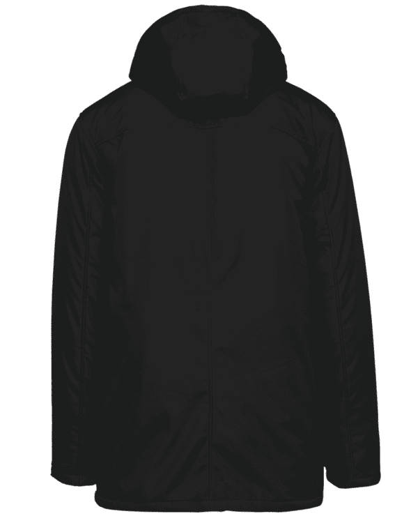 Parka mit abnehmbarer Kapuze K656