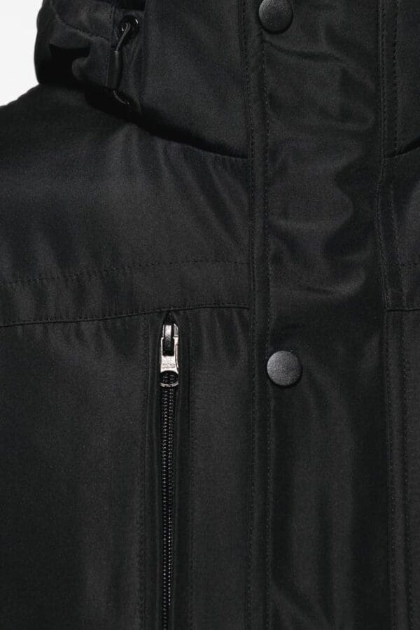 Parka mit abnehmbarer Kapuze K656