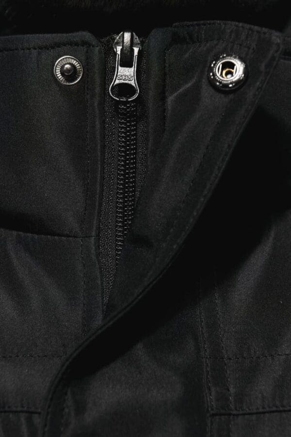 Parka mit abnehmbarer Kapuze K656
