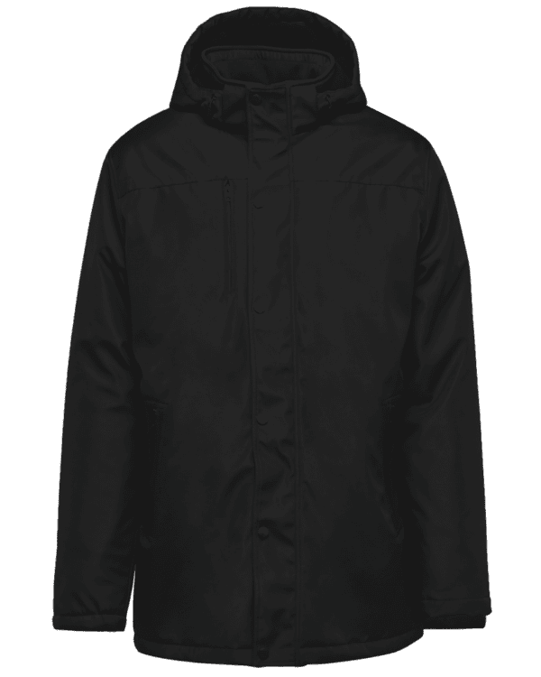 Parka mit abnehmbarer Kapuze K656