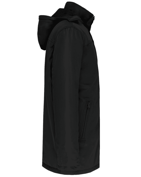Parka mit abnehmbarer Kapuze K656