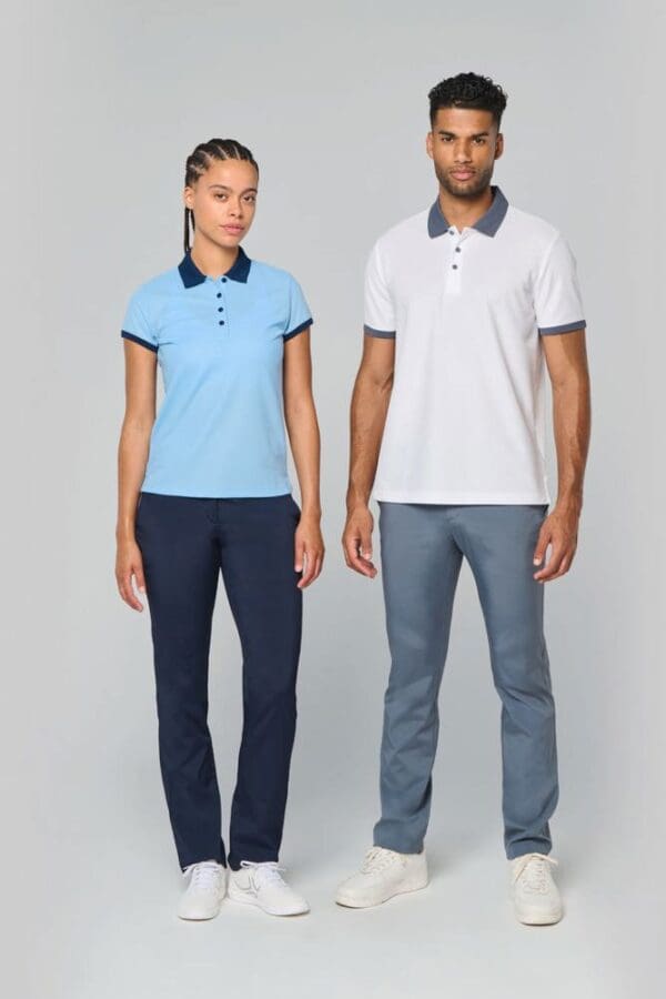 Performance Piqué-Polohemd für Damen PA490