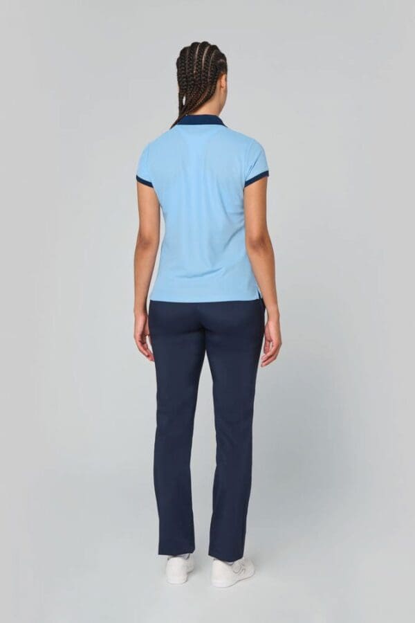 Performance Piqué-Polohemd für Damen PA490