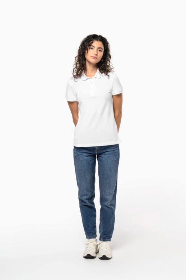 Piqué-Polohemd für Damen K291