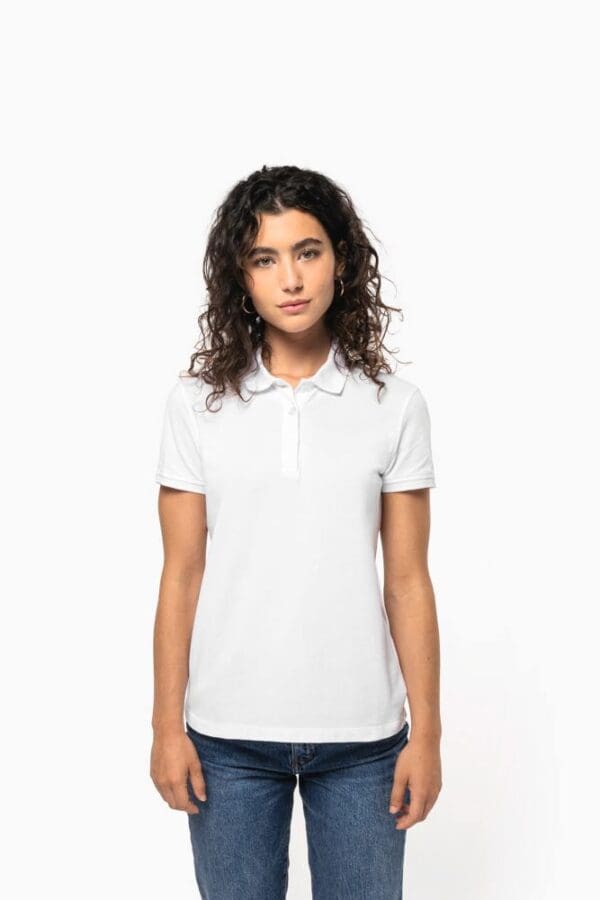Piqué-Polohemd für Damen K291