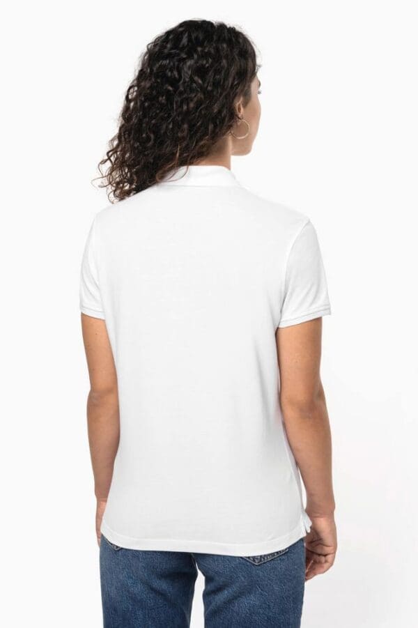 Piqué-Polohemd für Damen K291