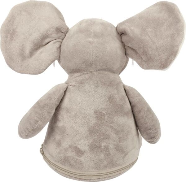 Plüschtier Elefant mit Reißverschluss MM558