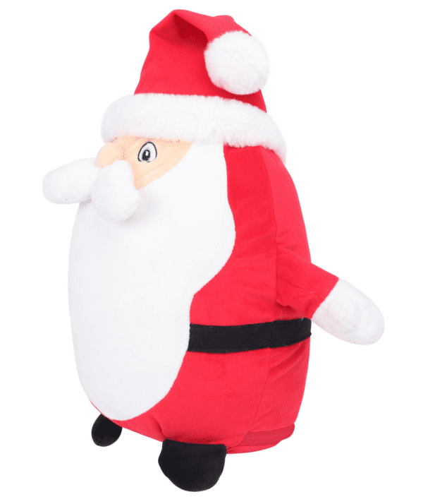 Plüschtier Weihnachtsmann mit Reißverschluss MM563