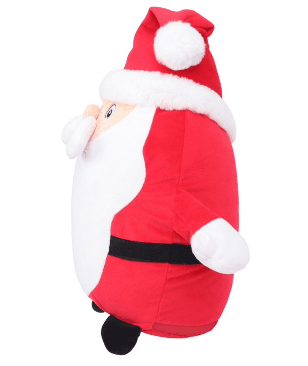 Plüschtier Weihnachtsmann mit Reißverschluss MM563