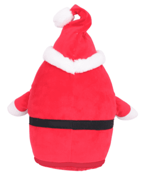 Plüschtier Weihnachtsmann mit Reißverschluss MM563