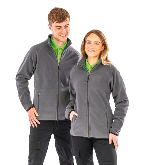 Polarthermie-Jacke aus recyceltem Fleece R903X