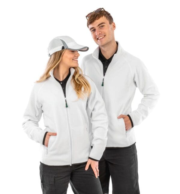 Polarthermie-Jacke aus recyceltem Fleece R903X