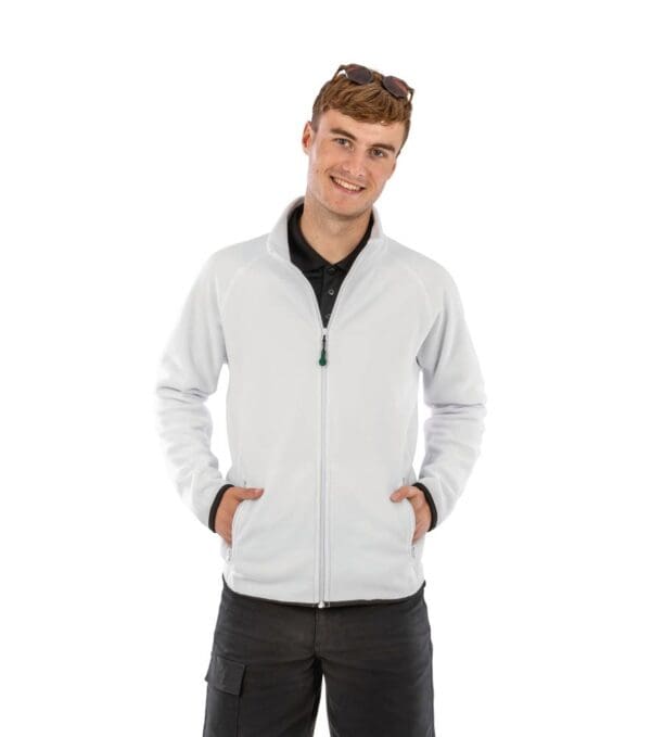 Polarthermie-Jacke aus recyceltem Fleece R903X