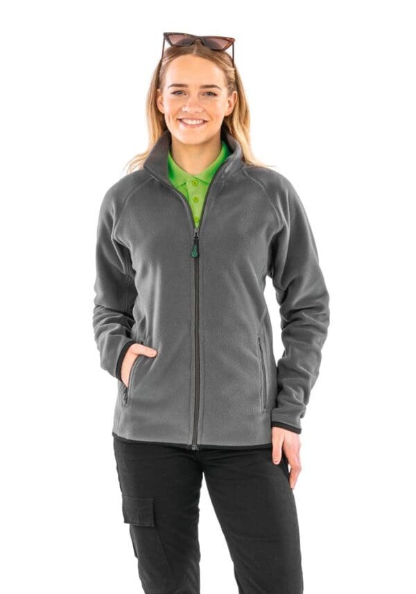 Polarthermie-Jacke aus recyceltem Fleece R903X