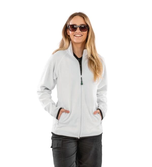 Polarthermie-Jacke aus recyceltem Fleece R903X