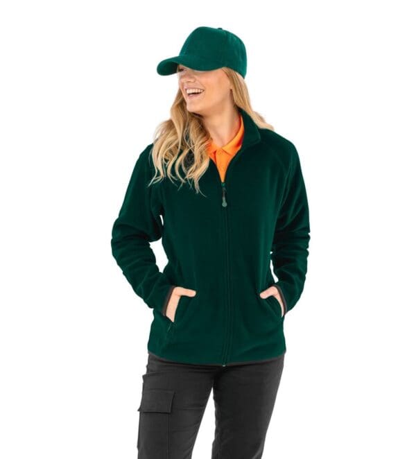Polarthermie-Jacke aus recyceltem Fleece R903X