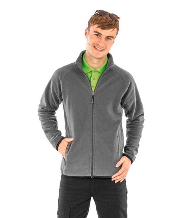 Polarthermie-Jacke aus recyceltem Fleece R903X