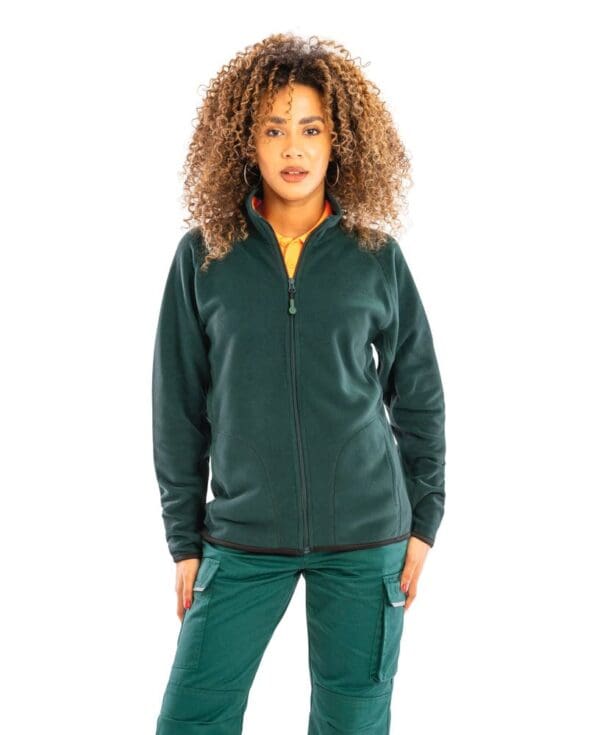 Polarthermie-Jacke aus recyceltem Fleece R903X