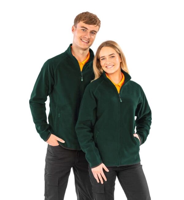 Polarthermie-Jacke aus recyceltem Fleece R903X