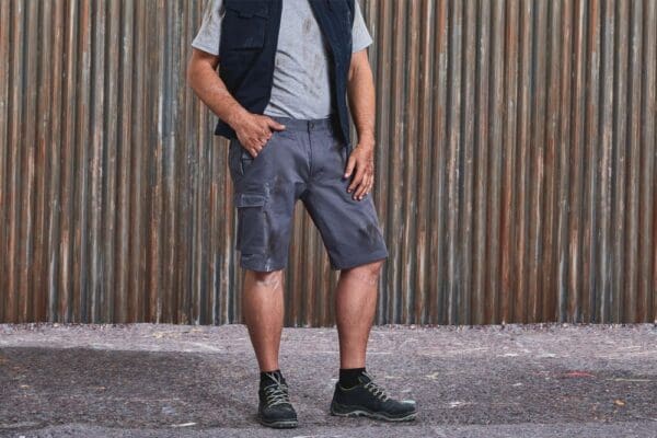 Polycotton Twill Shorts RU002M