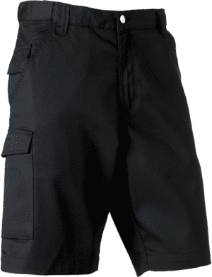 Polycotton Twill Shorts RU002M
