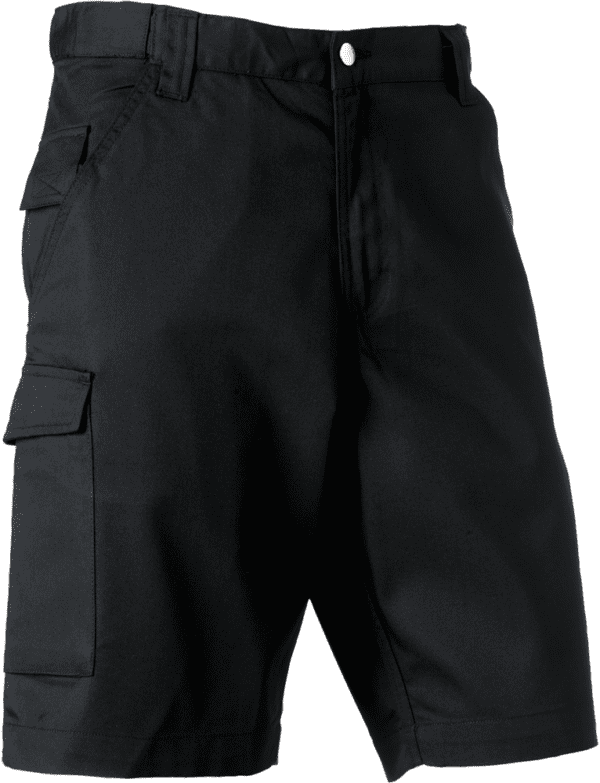 Polycotton Twill Shorts RU002M