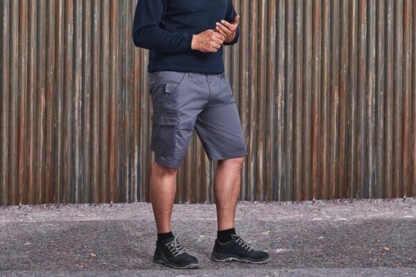 Polycotton Twill Shorts RU002M