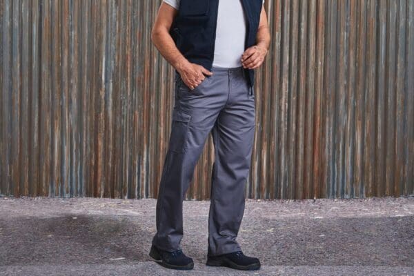 Polycotton Twill Trousers RU001M