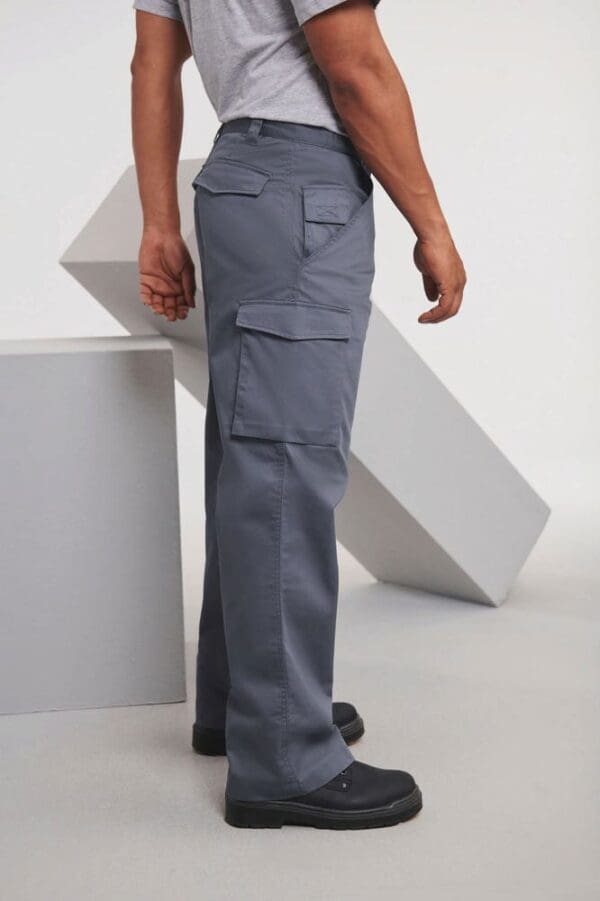 Polycotton Twill Trousers RU001M