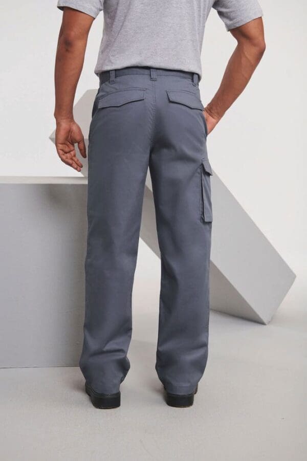 Polycotton Twill Trousers RU001M