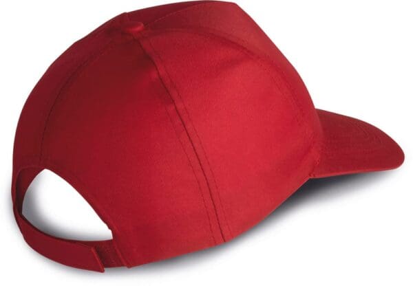 Polyester-Sportkappe mit 5 Panels KP157