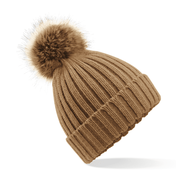 Pom pom beanie B412