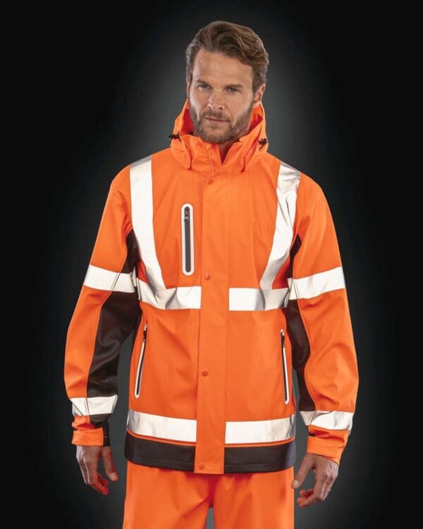 Prism PU Safe & Dry Jacke R507X