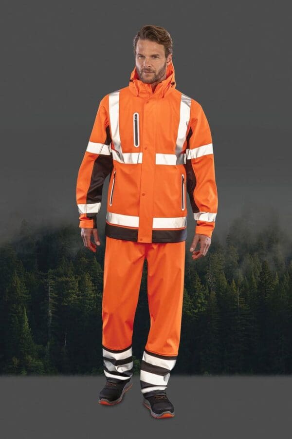 Prism PU Safe & Dry Jacke R507X
