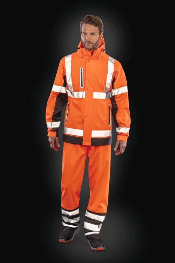 Prism PU Safe & Dry Jacke R507X