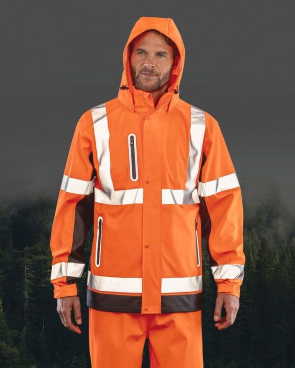 Prism PU Safe & Dry Jacke R507X