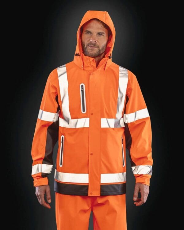 Prism PU Safe & Dry Jacke R507X