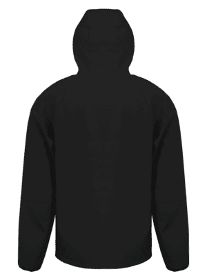 Recycelte 3-Lagen-Softshell-Jacke mit Kapuze, Unisex R909X
