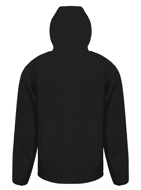 Recycelte 3-Lagen-Softshell-Jacke mit Kapuze, Unisex R909X