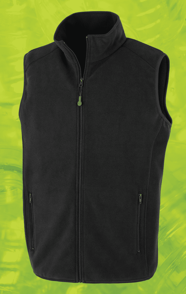 Recycelte Bodywarmer-Weste R904X