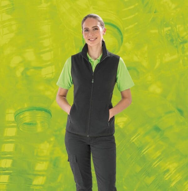 Recycelte Bodywarmer-Weste R904X