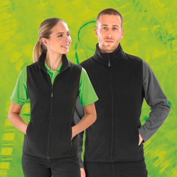 Recycelte Bodywarmer-Weste R904X