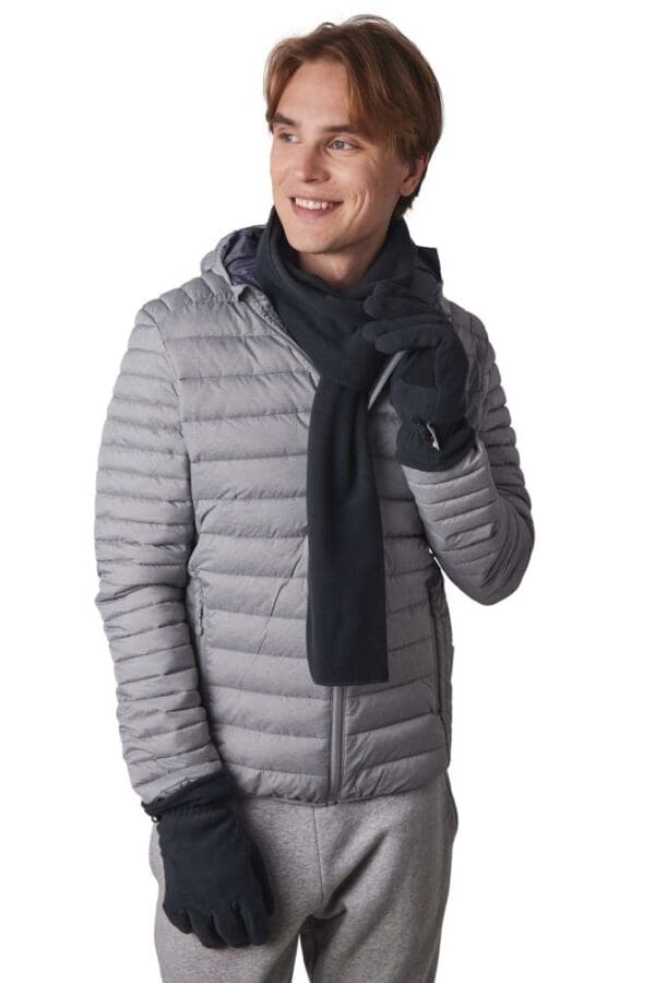 Recycelte Handschuh aus Mikrofleece und Thinsulate KP887