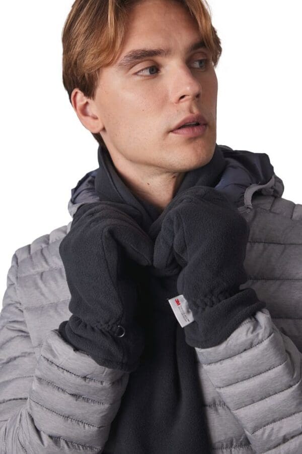 Recycelte Handschuh aus Mikrofleece und Thinsulate KP887