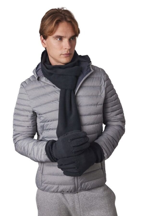 Recycelte Handschuh aus Mikrofleece und Thinsulate KP887