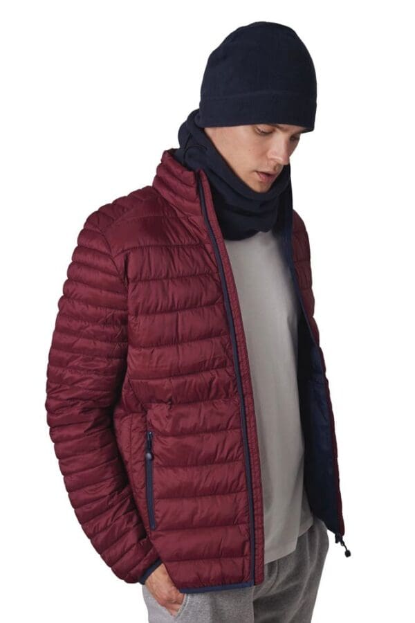 Recycelte Mütze aus Mikrofleece KP883
