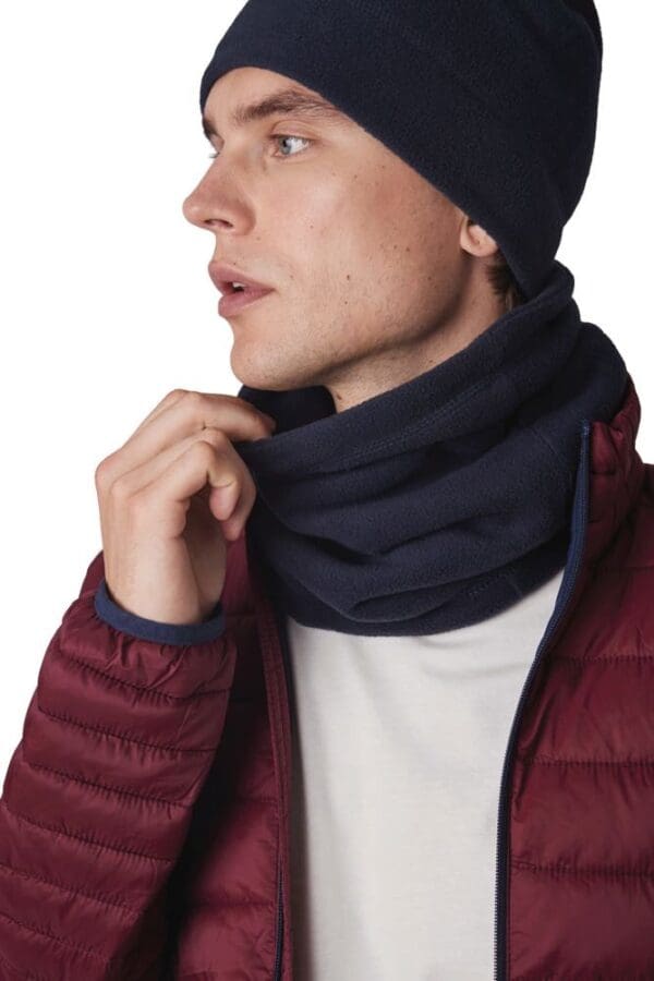 Recycelte Mütze aus Mikrofleece KP883