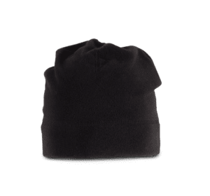 Recycelte Mütze aus Mikrofleece KP883