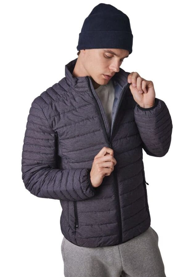 Recycelte Mütze aus Mikrofleece mit Umschlag KP884
